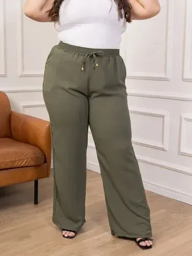 Calça verde