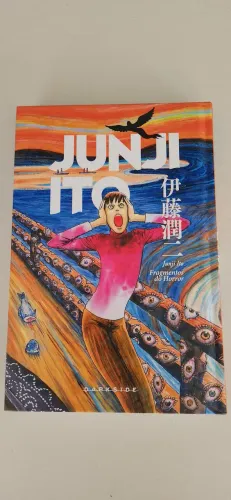 LIVRO FRAGMENTOS DO HORROR JUNJI ITO