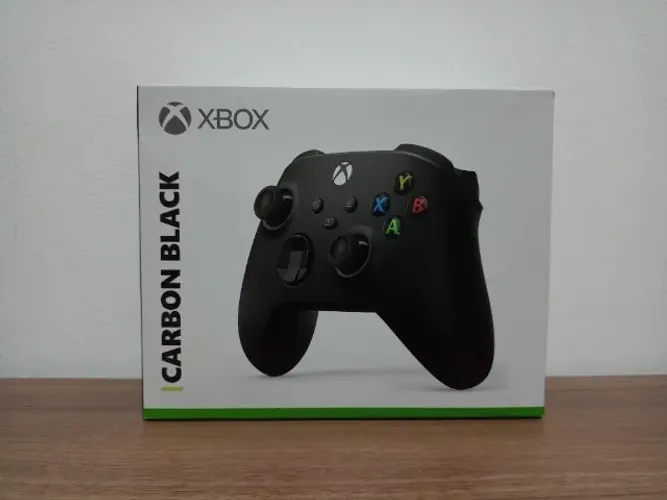 Controle Xbox Series e Xbox One Novo Lacrado Carbon Black