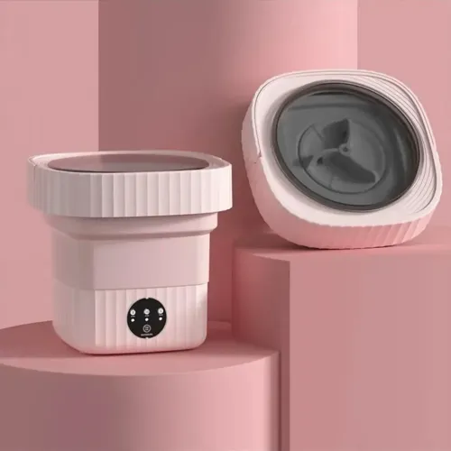 Balde Mini Máquina De Lavar Roupa 12,5 Litros Portátil
