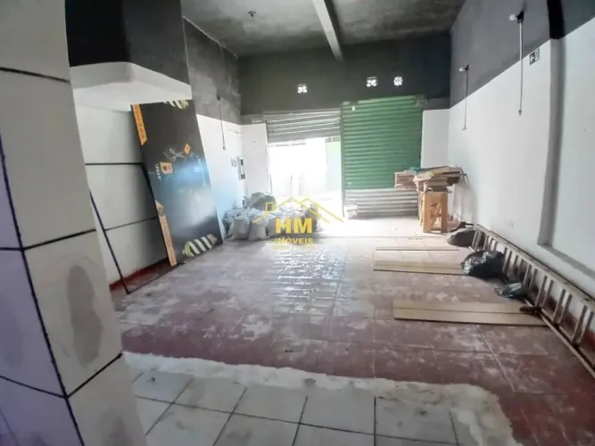 LOCAÇÃO l LOJA TÉRREA l CENTRO l SÃO VICENTE l PERTO DA IGREJA MATRIZ