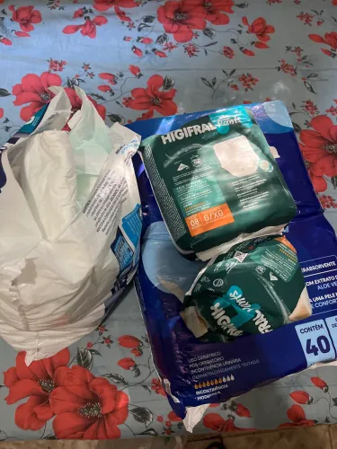 Doação Fralda geriatrica