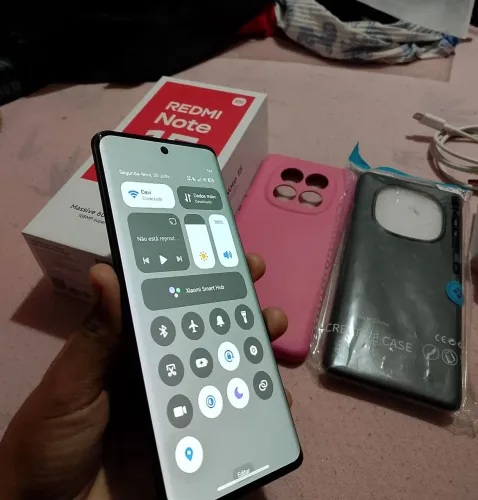 Redmi note 15 tela curvada
