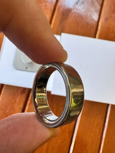 Oura Ring 4 - Tamanho 12 - NOVO !