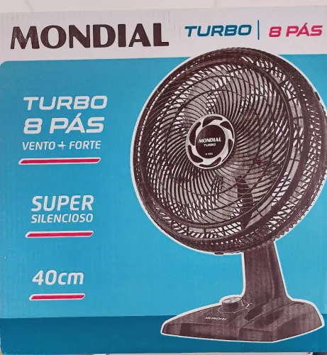 Ventilador Mondial Turbo 40cm