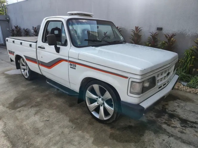 Chevrolet A-20 Custom/ C-20 S 4.1 (álcool) 1995