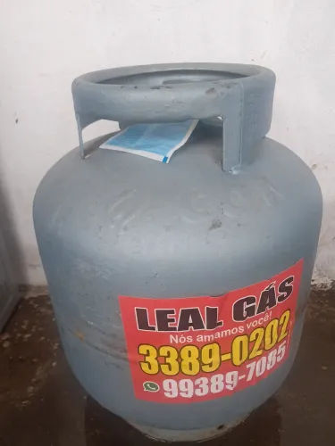 Beijão de gas