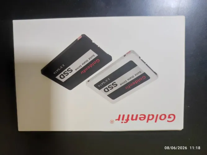 SSD 128gb goldenfir 160,00
