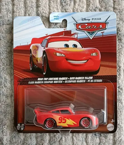Disney Cars Relâmpago McQueen Road Trip
