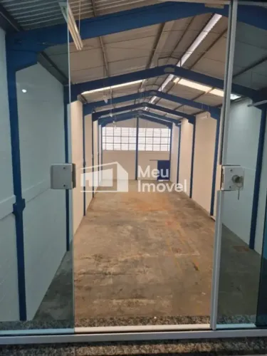LUC Aluga Galpão Comercial/Industrial com 625m² - Bairro Vale do Sol - Zona Sul - São José
