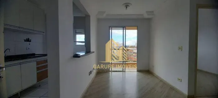 Apartamento com 2 dormitórios para alugar, 60 m² por R$ 2.679,52/mês - Vila Industrial - S