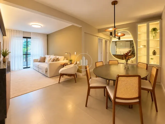 Apartamento 03 Dormitórios Mobiliado - EST