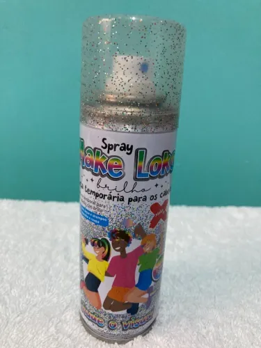 Glitter para cabelo mais brinde 