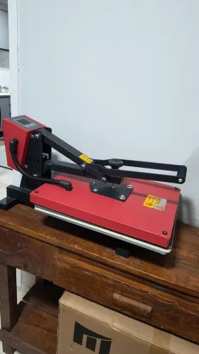 Prensa Térmica 40x50 Sublimação, Nova!
