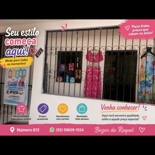 Bazar da Raquel