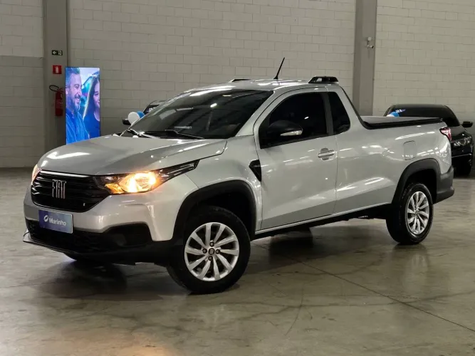 Fiat Strada Freedom 1.3 Flex 8V CS Plus 2026