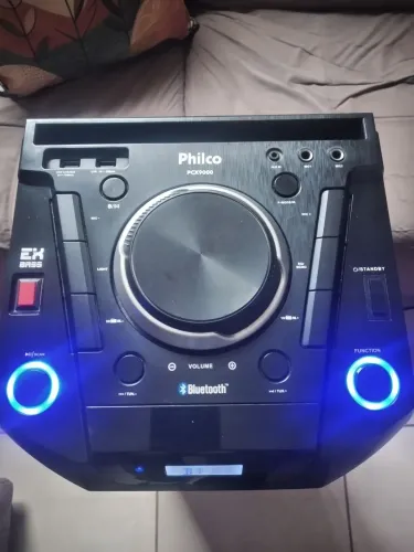 CAIXA DE SOM PHILCO PCX9000