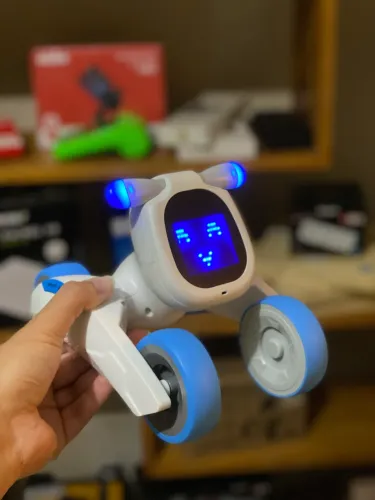Puppy Bot Robô Interativo Brinquedo Infantil Cachorrinho