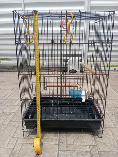 Gaiola para calopsita 