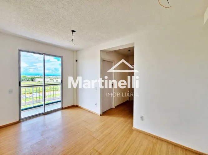 Apartamento para locação no Condomínio Village Novus, próximo ao Jaú Serve Supermercado -