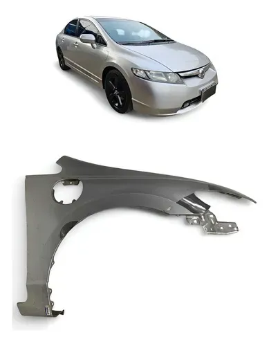 Paralama Honda New Civic Direito 2006 A 2011 Original