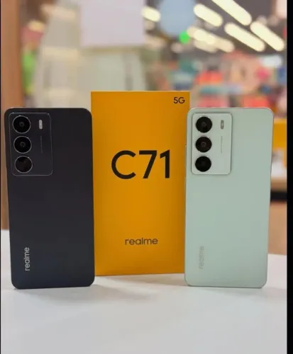 Realme C71 5G 256gb Promoção