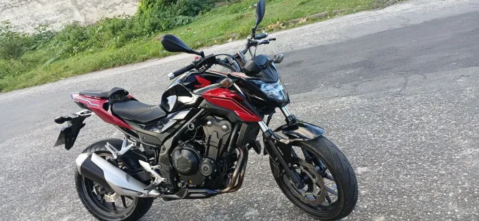 Vendo Cb 500f 2019