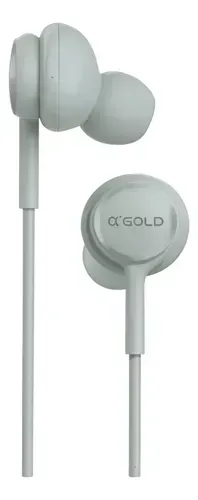 Fone de Ouvido A?Gold FN-A31 Com Fio - Novo