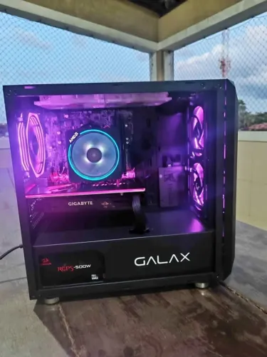 Pc Gamer Ryzen 5 ? RX 590 8GB ? PROMOÇÃO TURBO SETUP