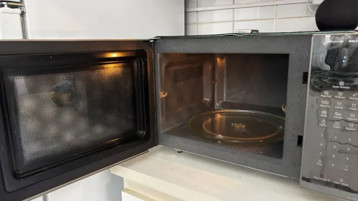 Microondas Panasonic Espelhado- Funcionando perfeitamente
