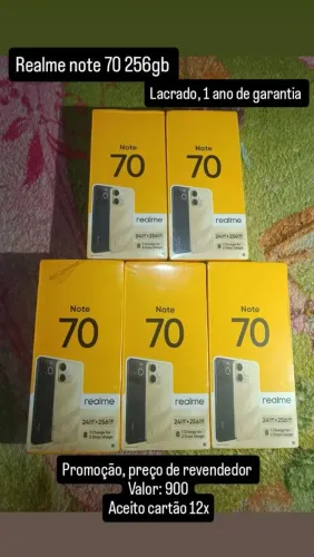 Realme note 70 256gb 24gb de ram 