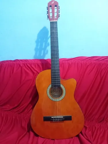 Violão Giannini + uma capa para violão