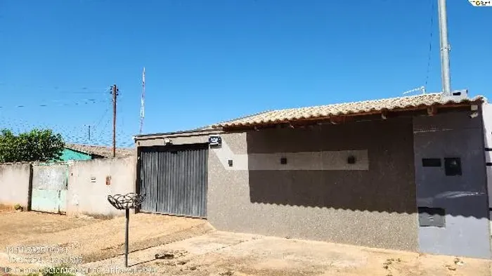 Imóvel bem localizado Casa no Brasilinha Sudoeste, Planaltina - GO, N. SN QD 175, 2 quart