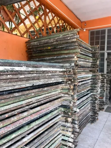 Venda andaimes plataforma rodizio