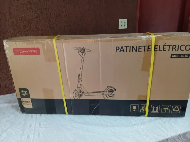 Patinete Tomate 500W - 30 km/h - Novo na Caixa