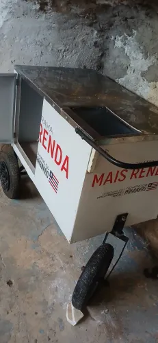 Carrinho para lanches