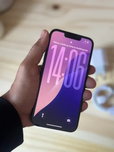 iPhone 14 - 128gb!, Preto Impecável - Bateria 91%