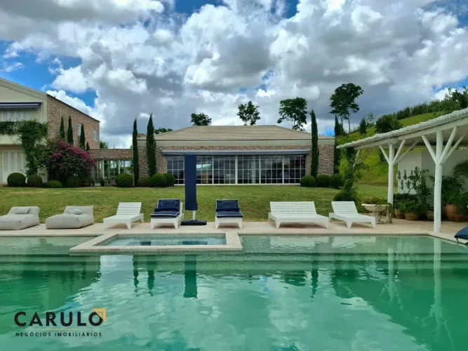 Casa de campo com 6 suítes à venda, 1200 m² por R$ 29.000.000 - Condomínio Almarias - Jari