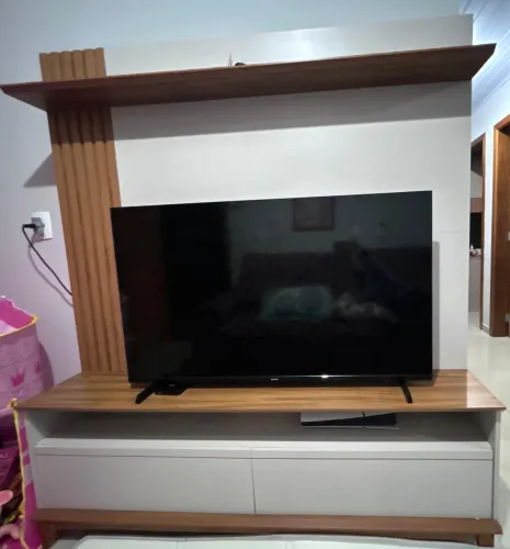 PAINEL LINDO E MODERNO | SUPORTA TV ATÉ 65?