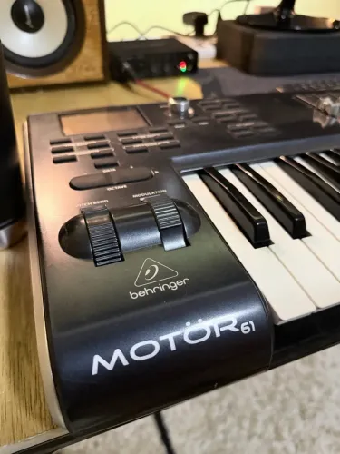 Teclado controlador midi