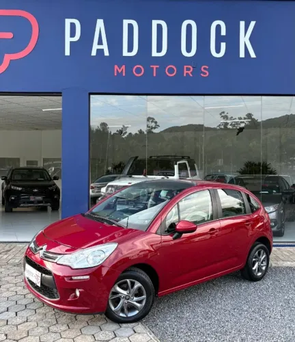 Citroen C3 Tendance 1.5 Flex 8V 5P Mec. 2015