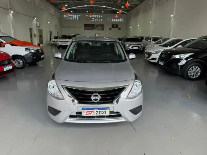 Nissan Versa V-drive Esp.ed. 1.6 16V Flex AUT 2021