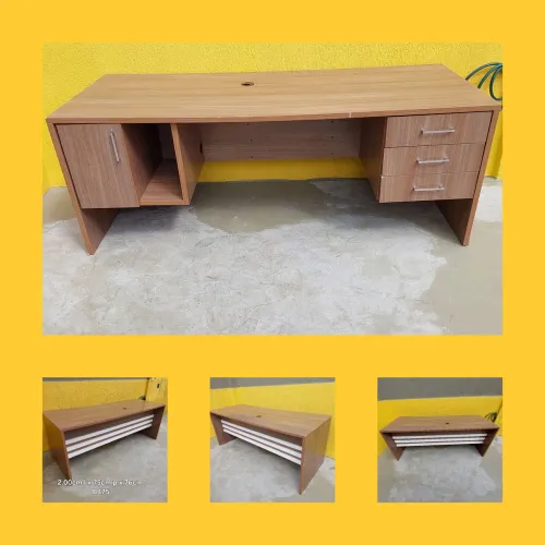 Mesa escritório 2.00x75cm