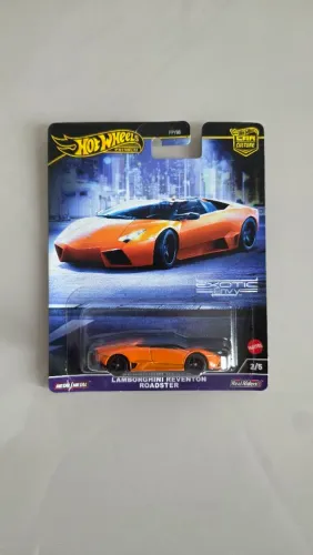 Hotwheels Lamborghini Reventon Roadster 