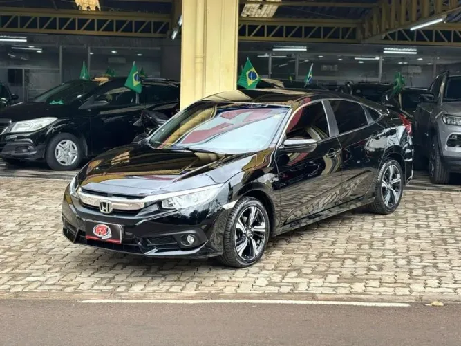 Honda Civic Sedan EX 2.0 Flex 16V Aut.4p 2018