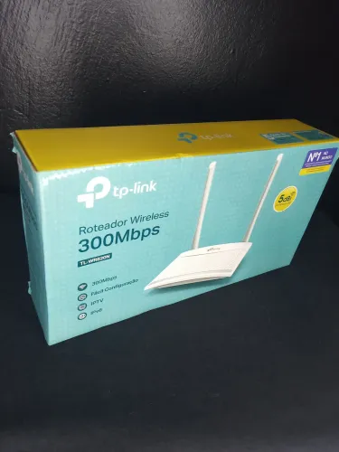 Roteador Wi-fi wireless tp-link 300Mbps