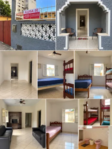 Casa no Centro em Cabo Frio | 4 Quartos | 15 Pessoas