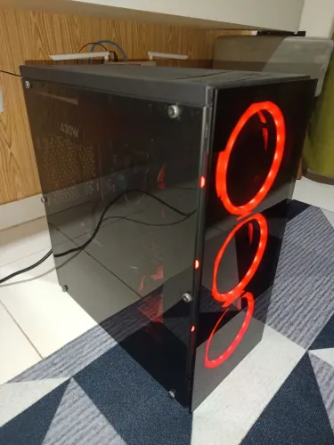 Pc gamer - gabinete completo com wifi- aceito proposta a vista 