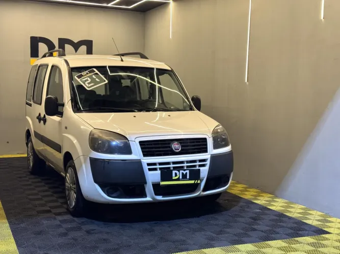 Fiat Doblo Essence 1.8 Flex 16V 5P 2021