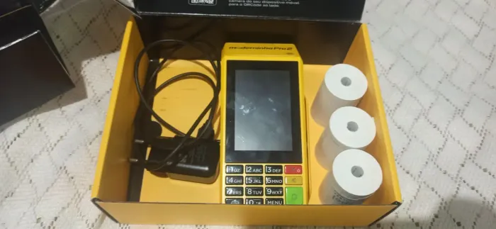 Maquininha PagBank Moderninha Pro 2